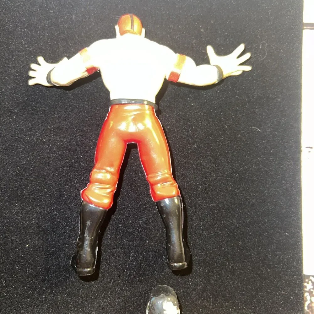 Assortment Of Action‎ Figures Some Are Bendable